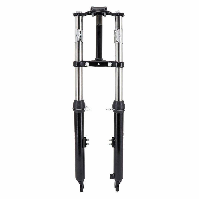 Gabel EBR d.28mm Peugeot 103 SP 17" schwarz