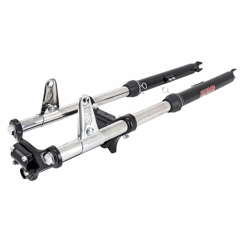 Gabel EBR d.28mm Peugeot 103 SP 17" schwarz