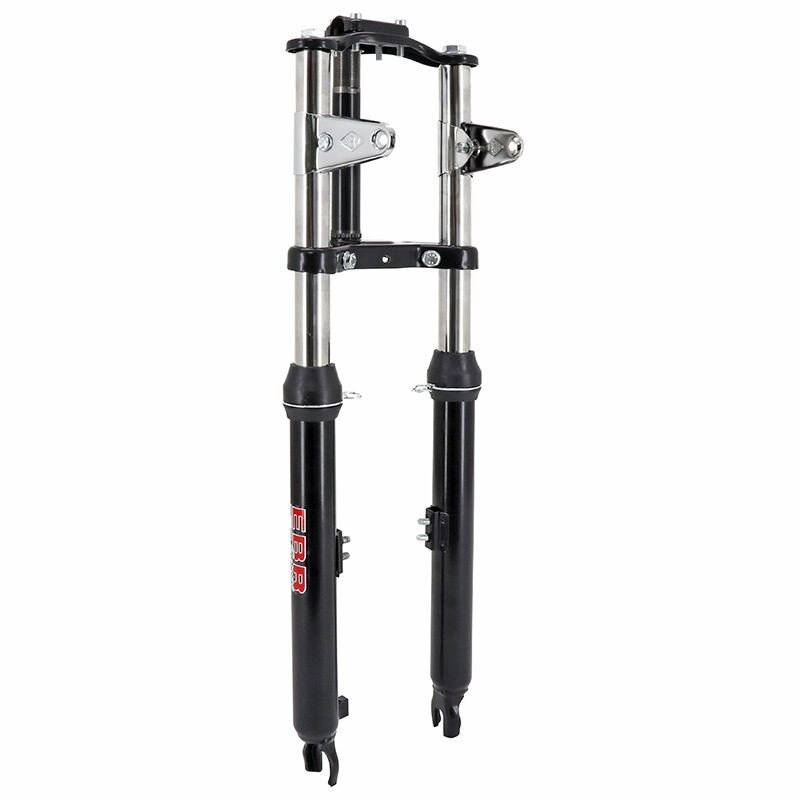 Gabel EBR d.28mm MBK 51 schwarz