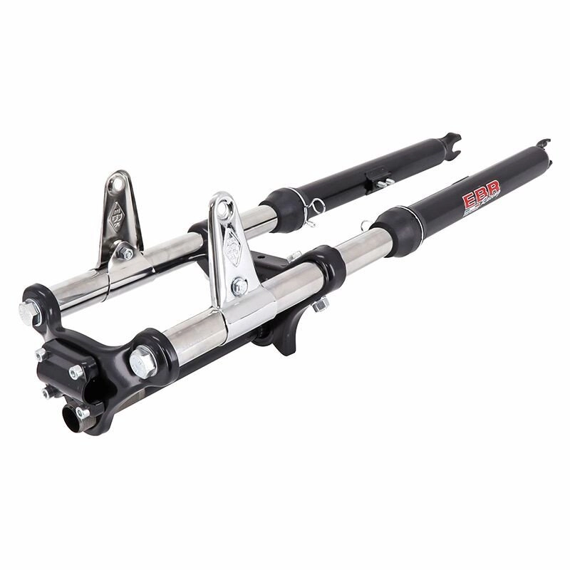 Gabel EBR d.28mm MBK 51 schwarz