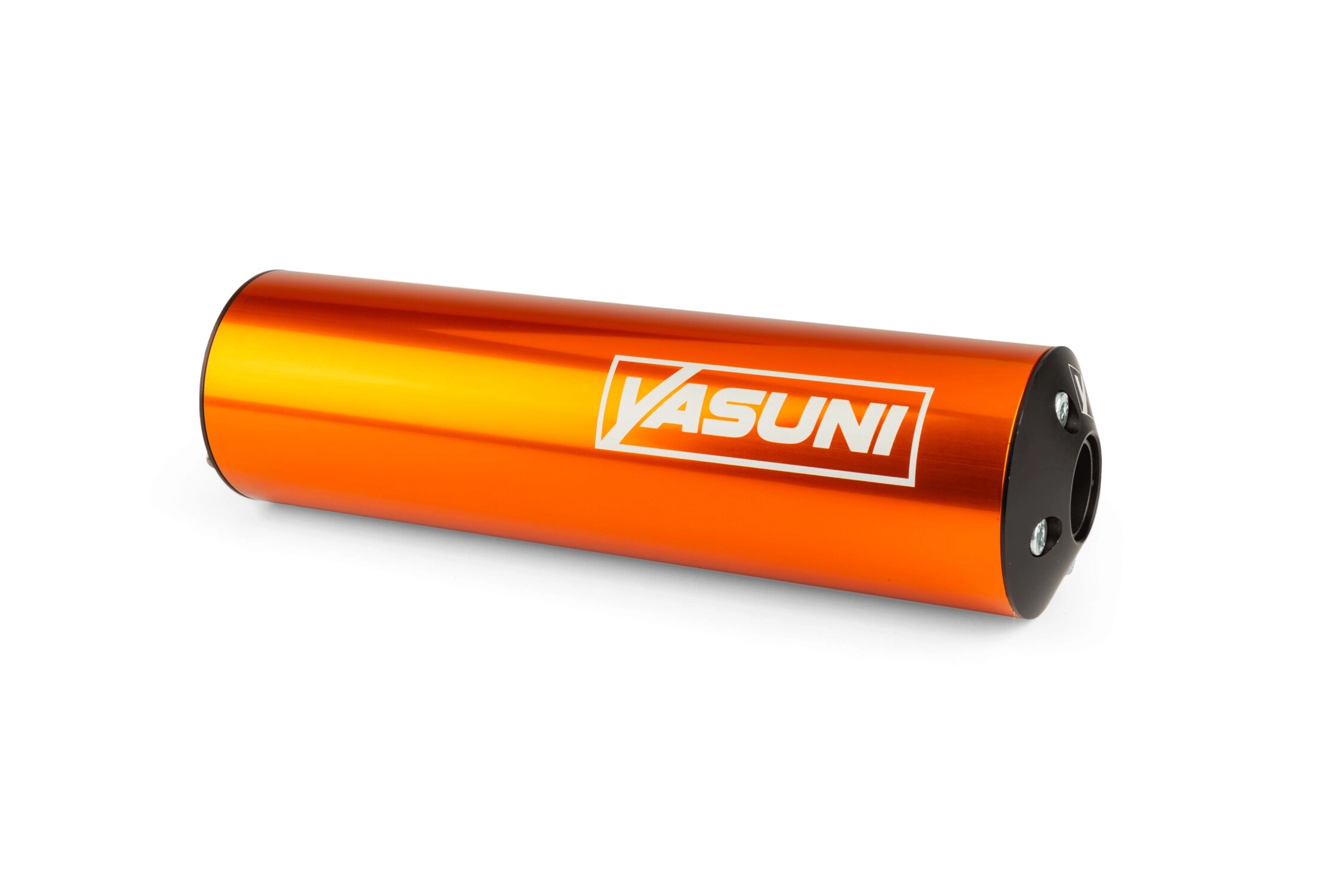 Endschalldämpfer Yasuni Schaltmoped Orange (Ausgang links)