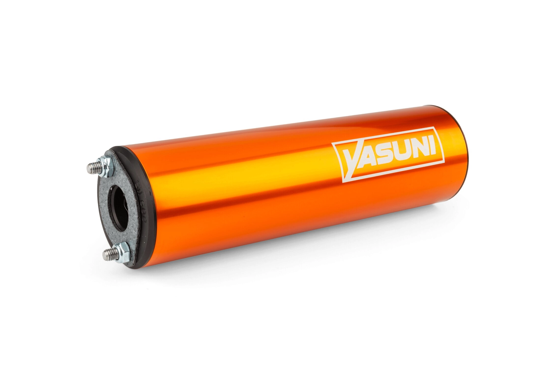 Endschalldämpfer Yasuni Schaltmoped Orange (Ausgang links)
