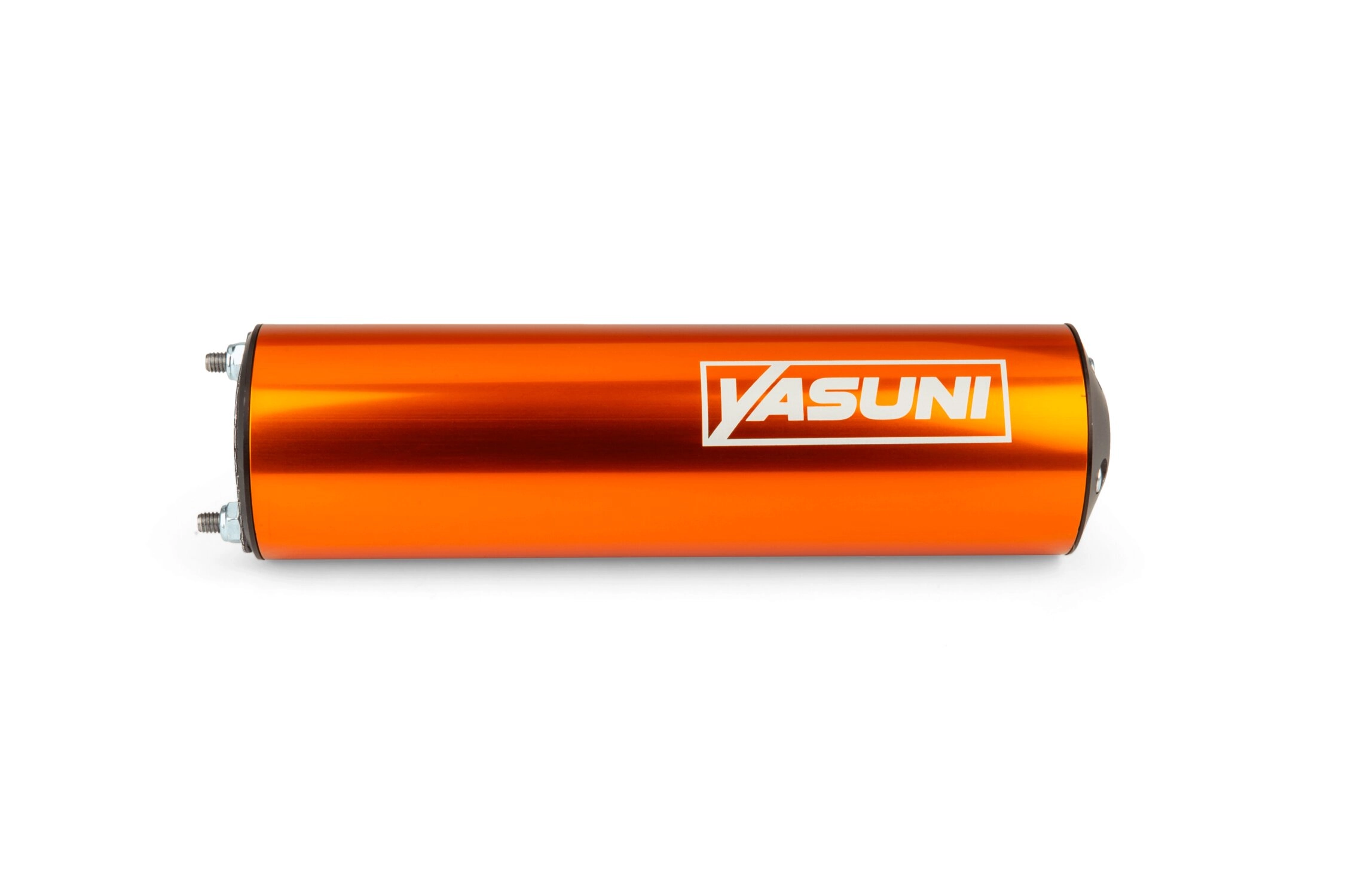 Endschalldämpfer Yasuni Schaltmoped Orange (Ausgang links)