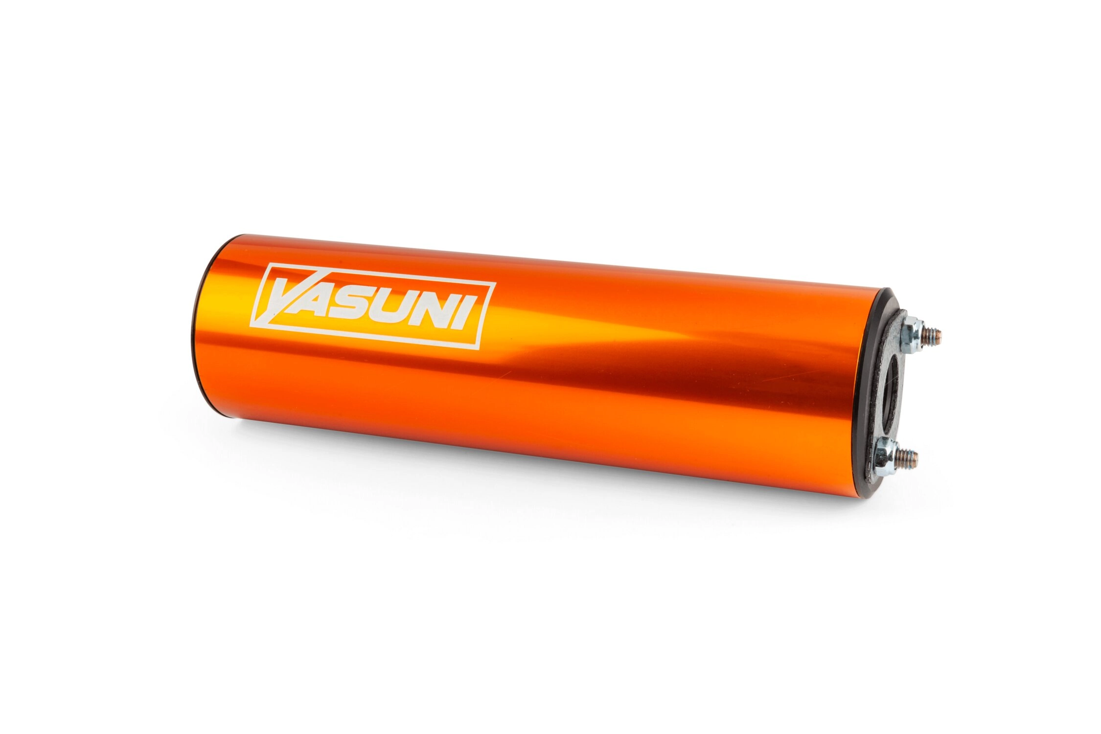 Endschalldämpfer Yasuni Schaltmoped Orange (Ausgang rechts)