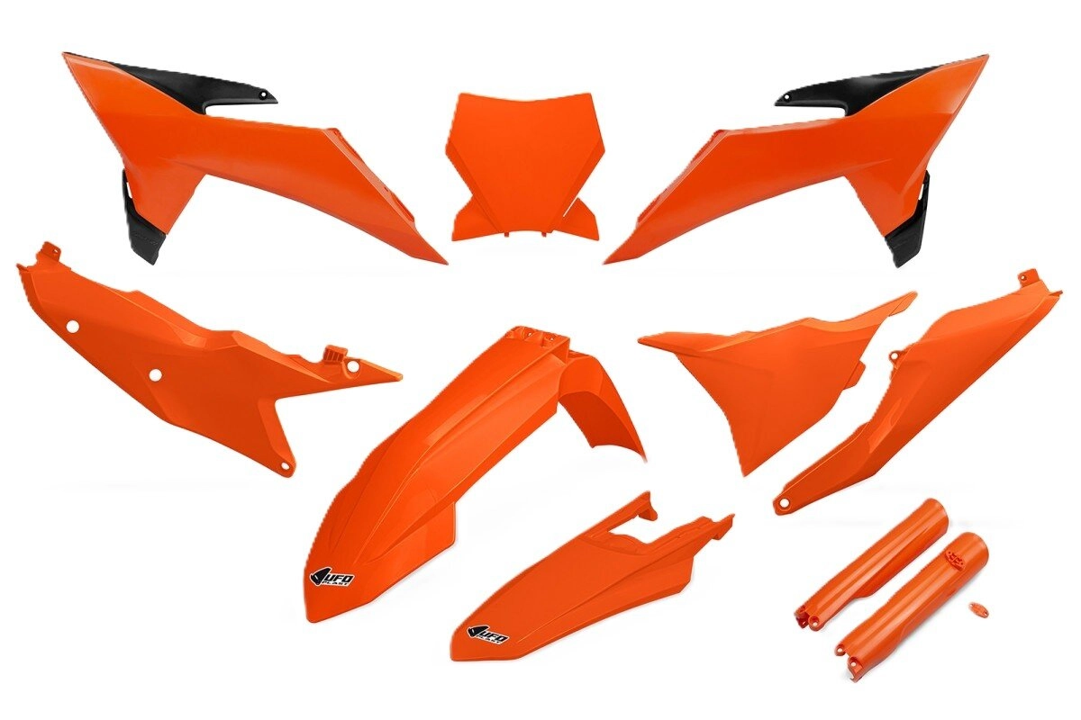 Plastik Kit UFO KTM SX 125 2025 orange