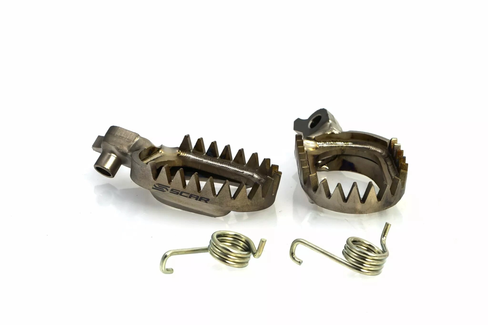 Fußrasten Yamaha YZF 250 - 450cc Scar Anti-Mud Titanium