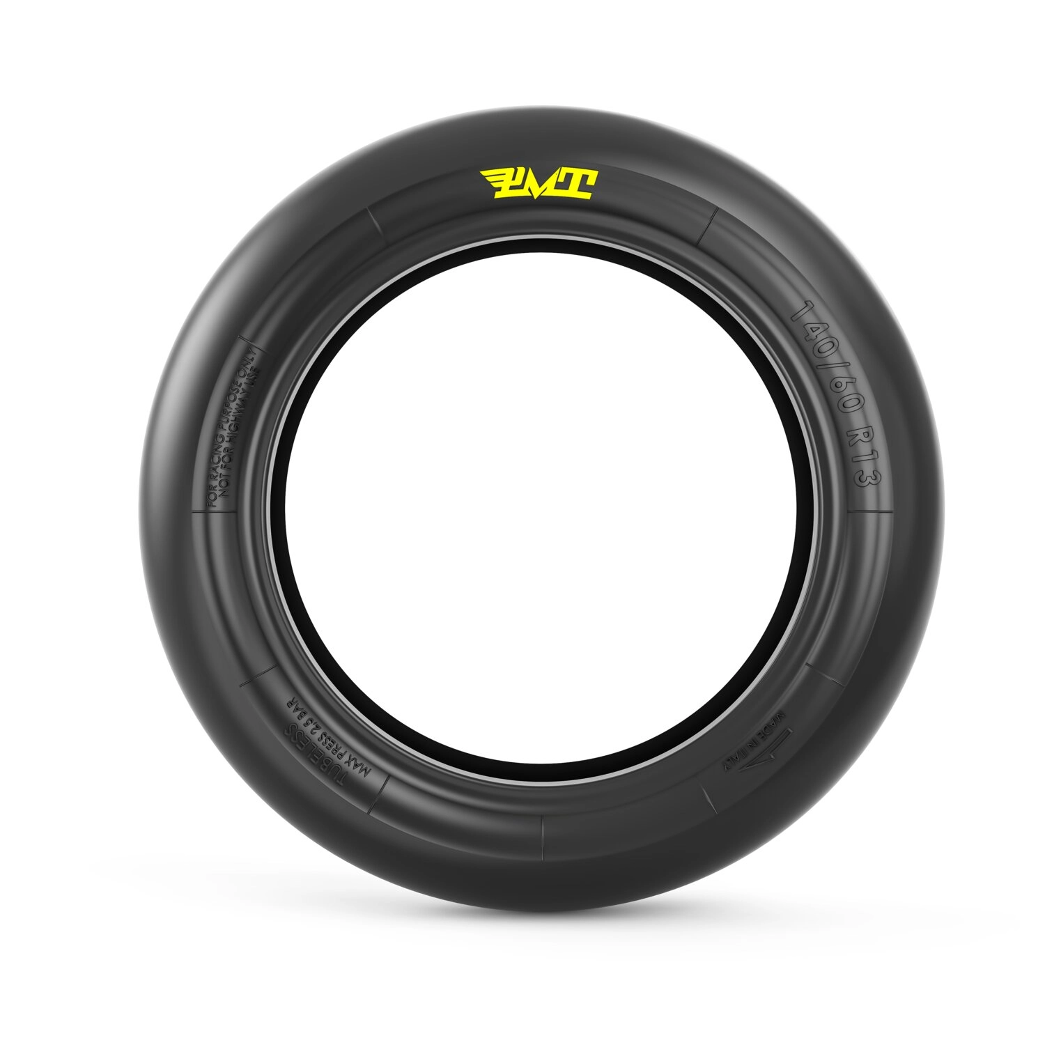 Racing Reifen PMT Medium M Slick 140/60-13