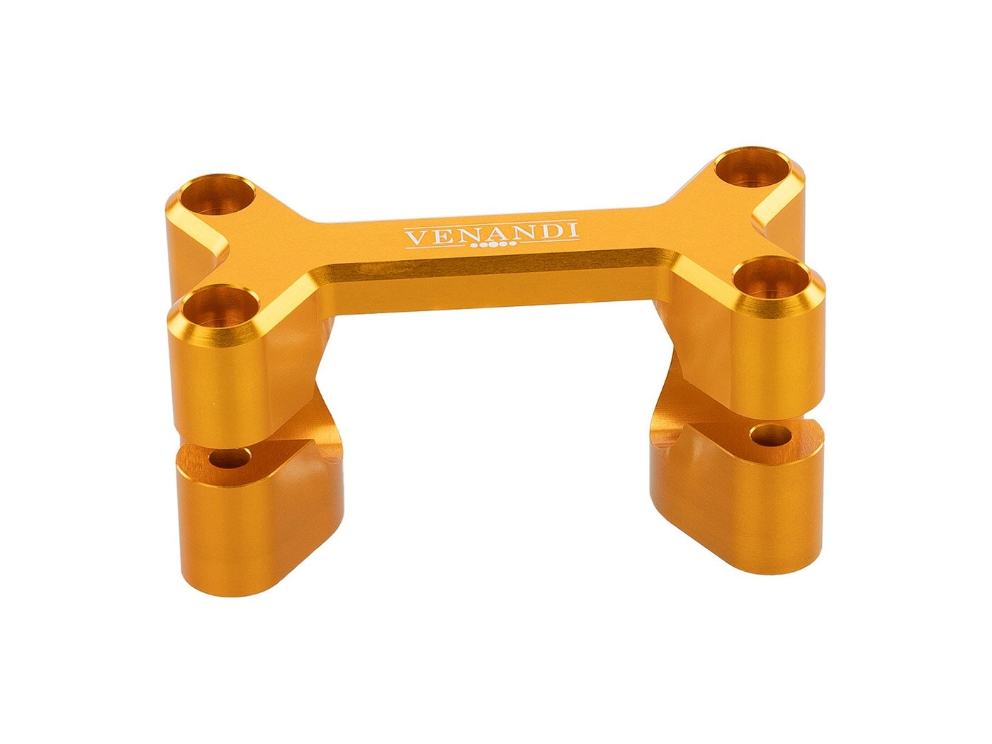 Lenkeraufnahme Venandi Dogbone CNC Simson S50 / S51 gold