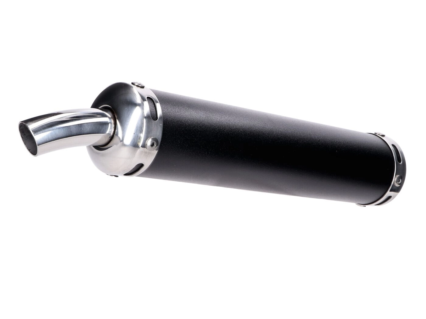 Auspuff Motegra Racing 60-110cc poliert Simson S50 / S51 / S70