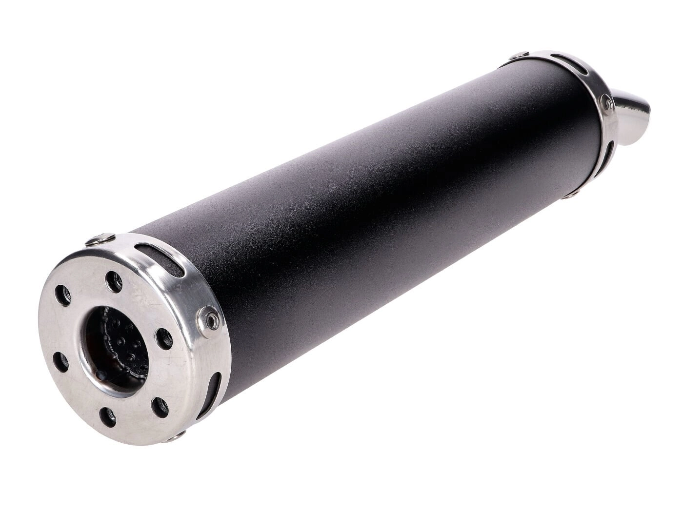 Auspuff Motegra Racing 60-110cc poliert Simson S50 / S51 / S70