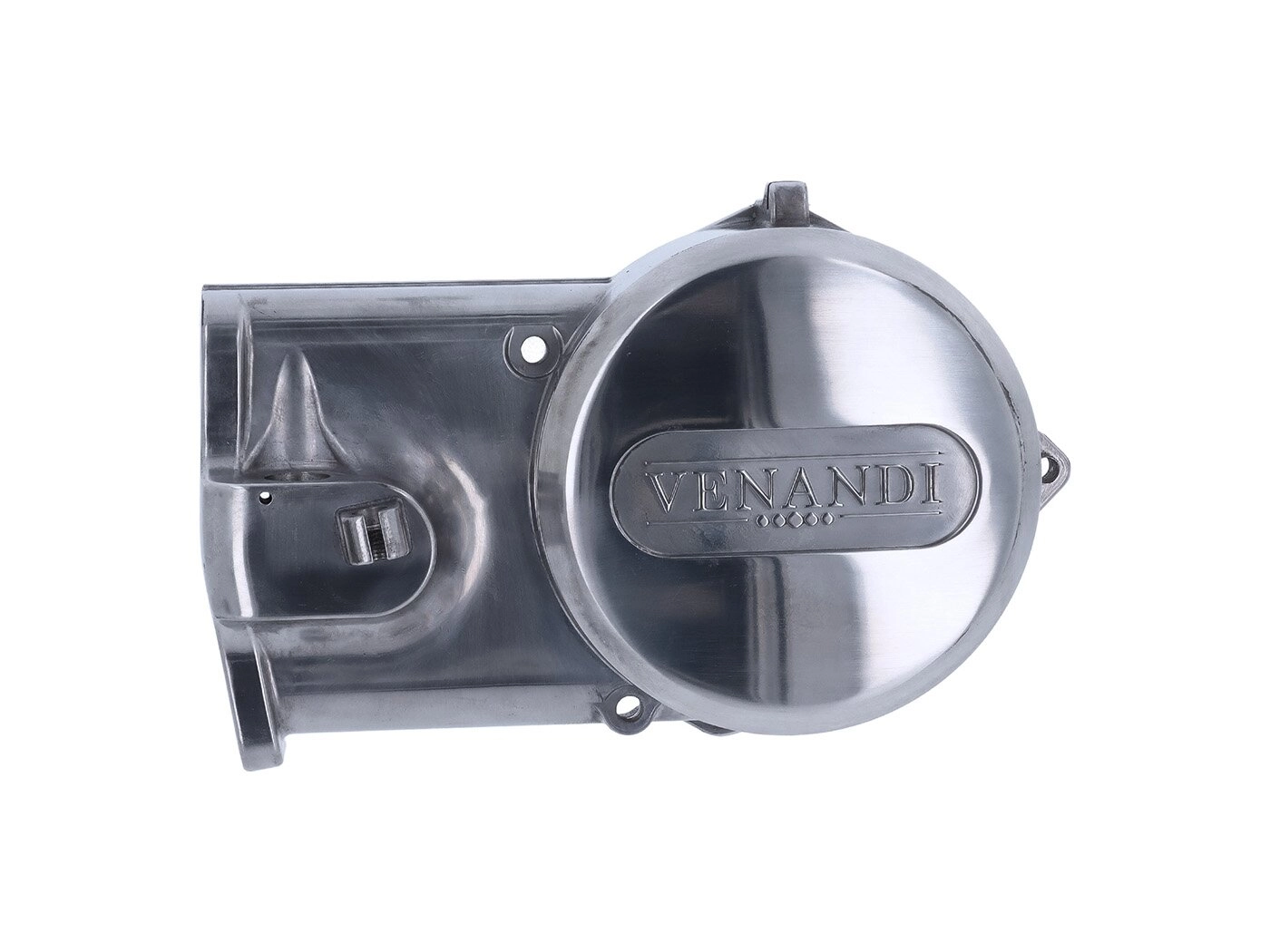 Deckel Lichtmaschine Venandi poliert Umbau auf M500 Simson KR51/1 / SR4-