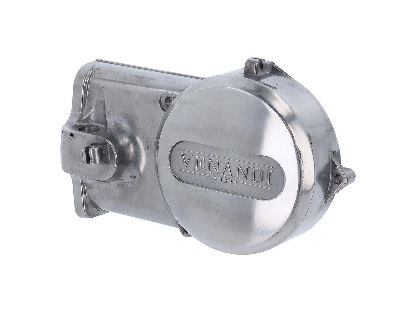 Deckel Lichtmaschine Venandi poliert Umbau auf M500 Simson KR51/1 / SR4-