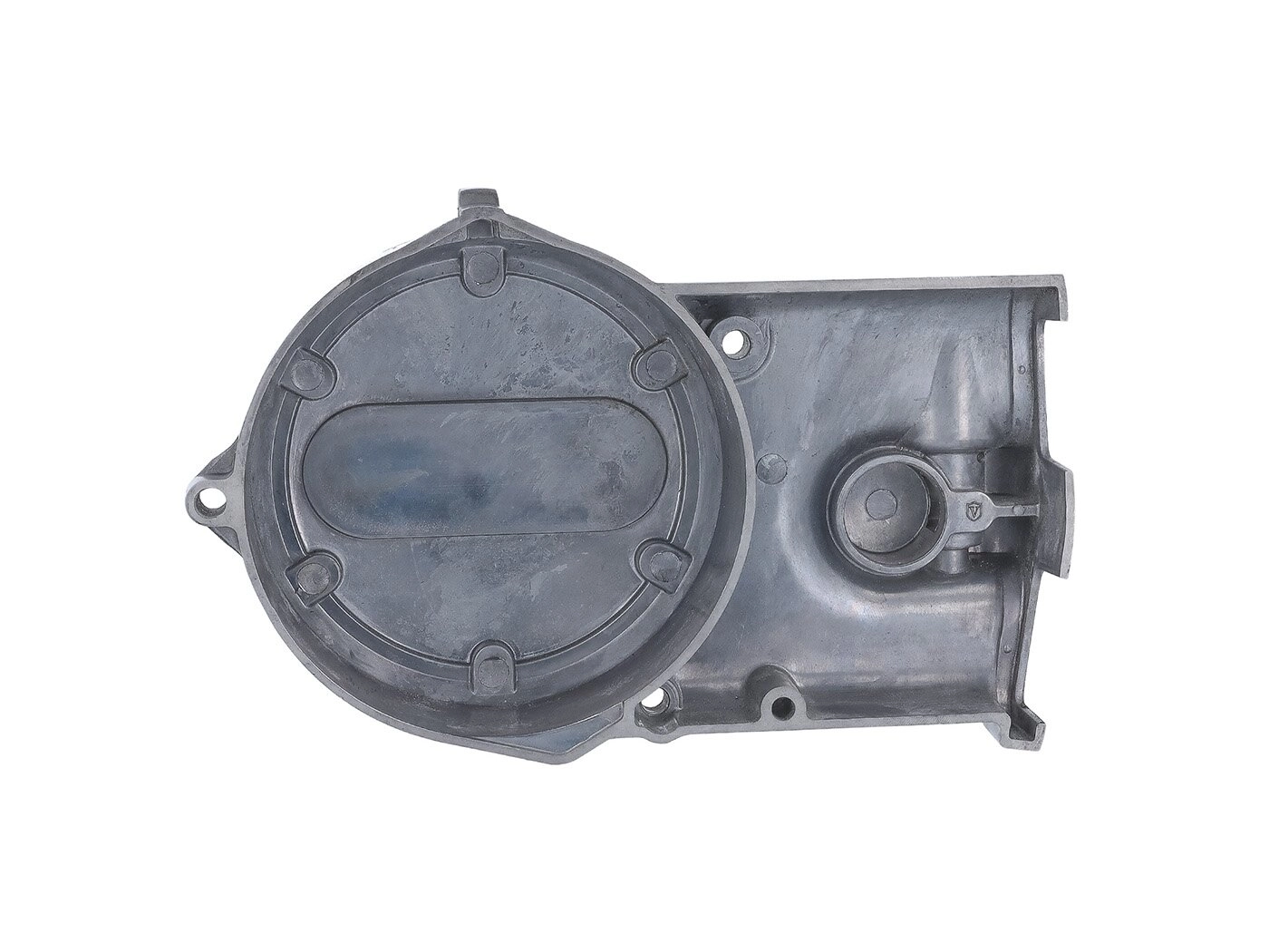 Deckel Lichtmaschine Venandi poliert Umbau auf M500 Simson KR51/1 / SR4-