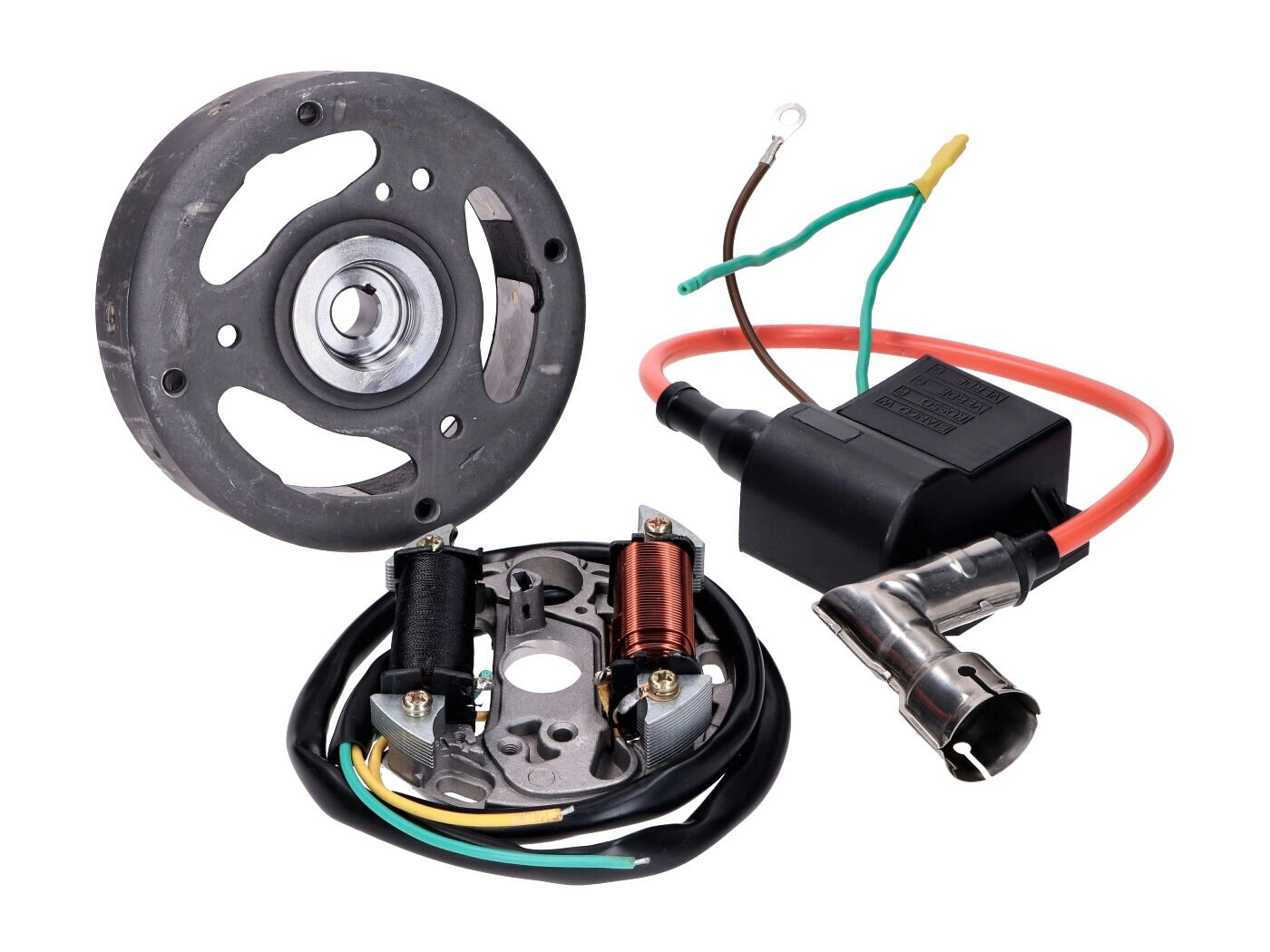 Lichtmaschine DMP 12V Kreidler / Sachs / Zündapp