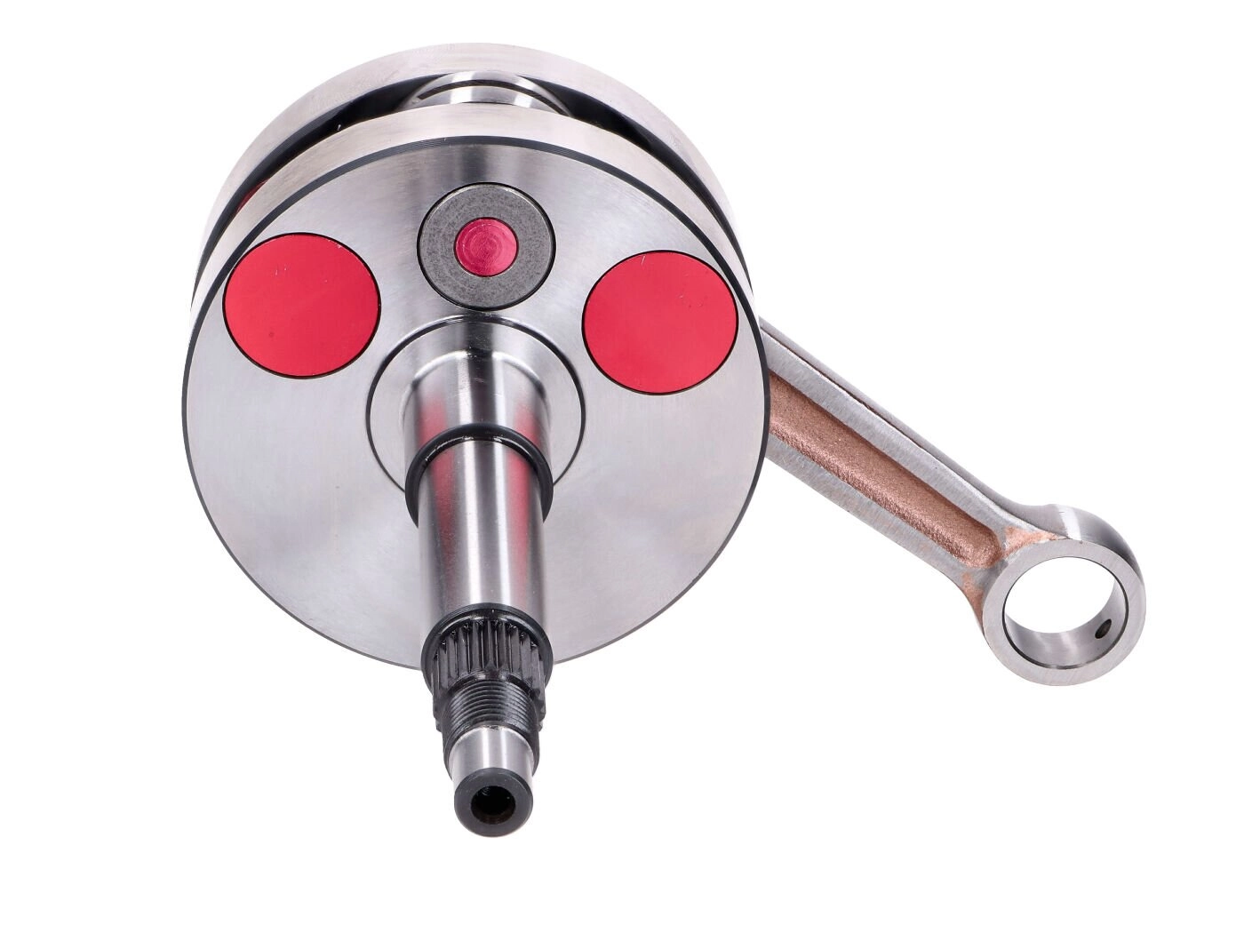 Kurbelwelle swiing Racing Tomos A35 / Classic / Quadro / Sport / Sport R / Sprint
