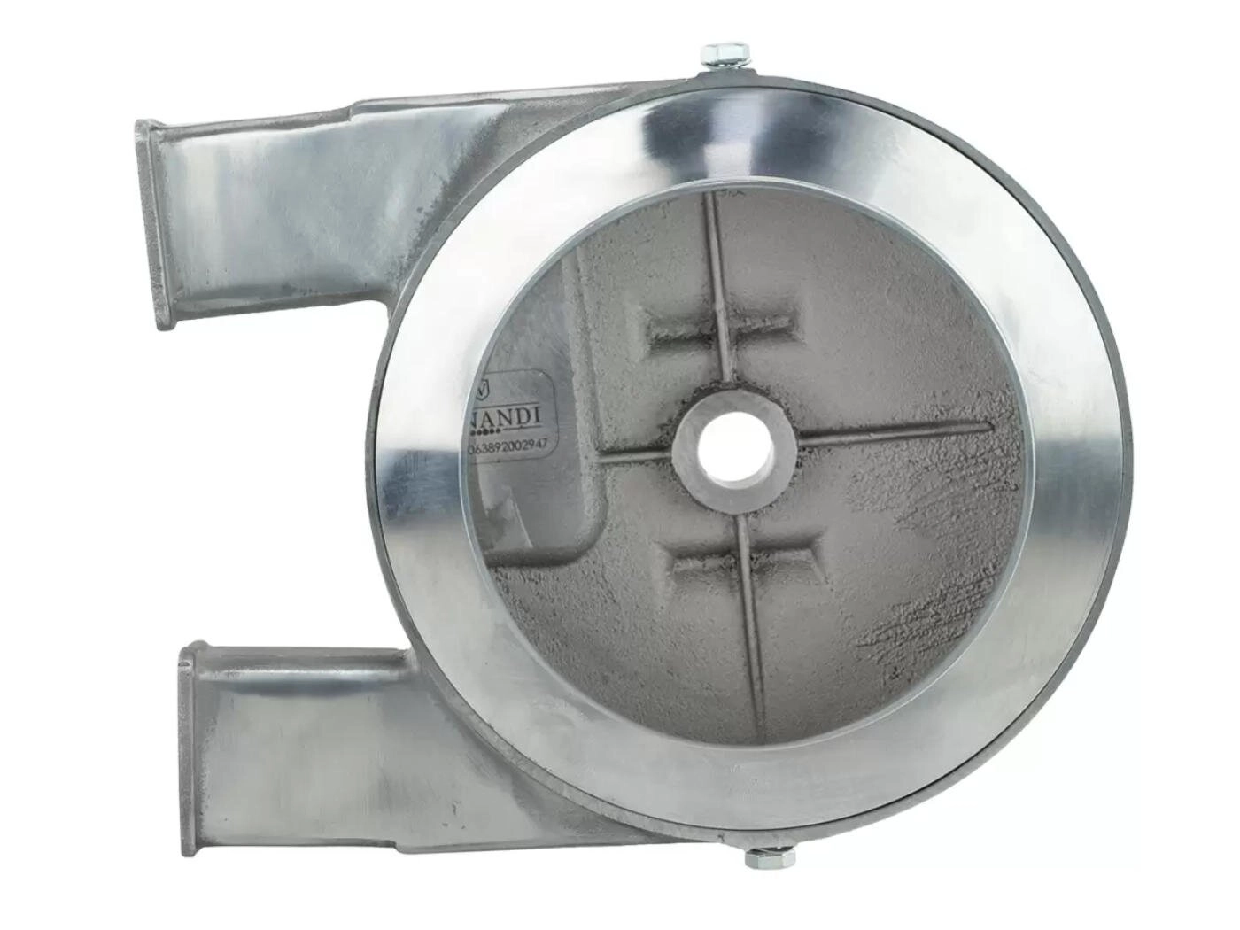 Kettenkasten Venandi Aluminium poliert Simson S51