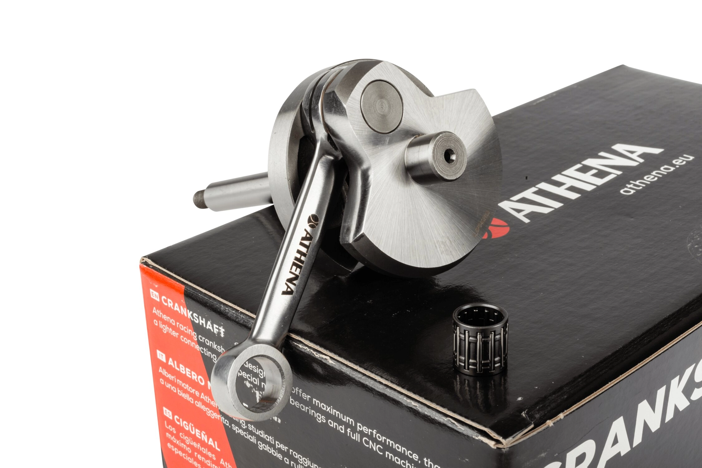 Kurbelwelle Athena Racing Kolbenbolzen 12mm Piaggio Ciao