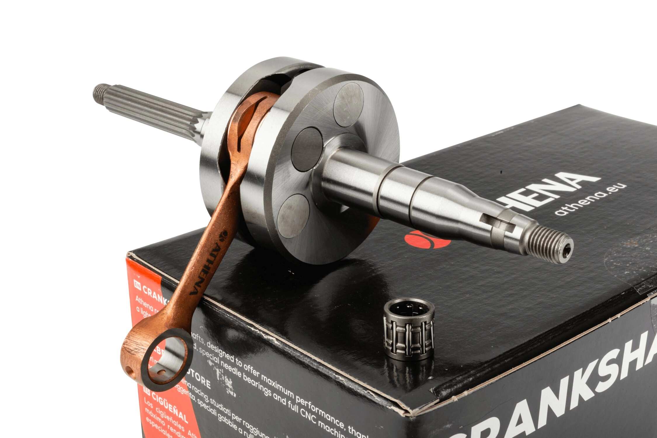 Kurbelwelle Athena Hub 43mm / Pleuel 85mm Minarelli