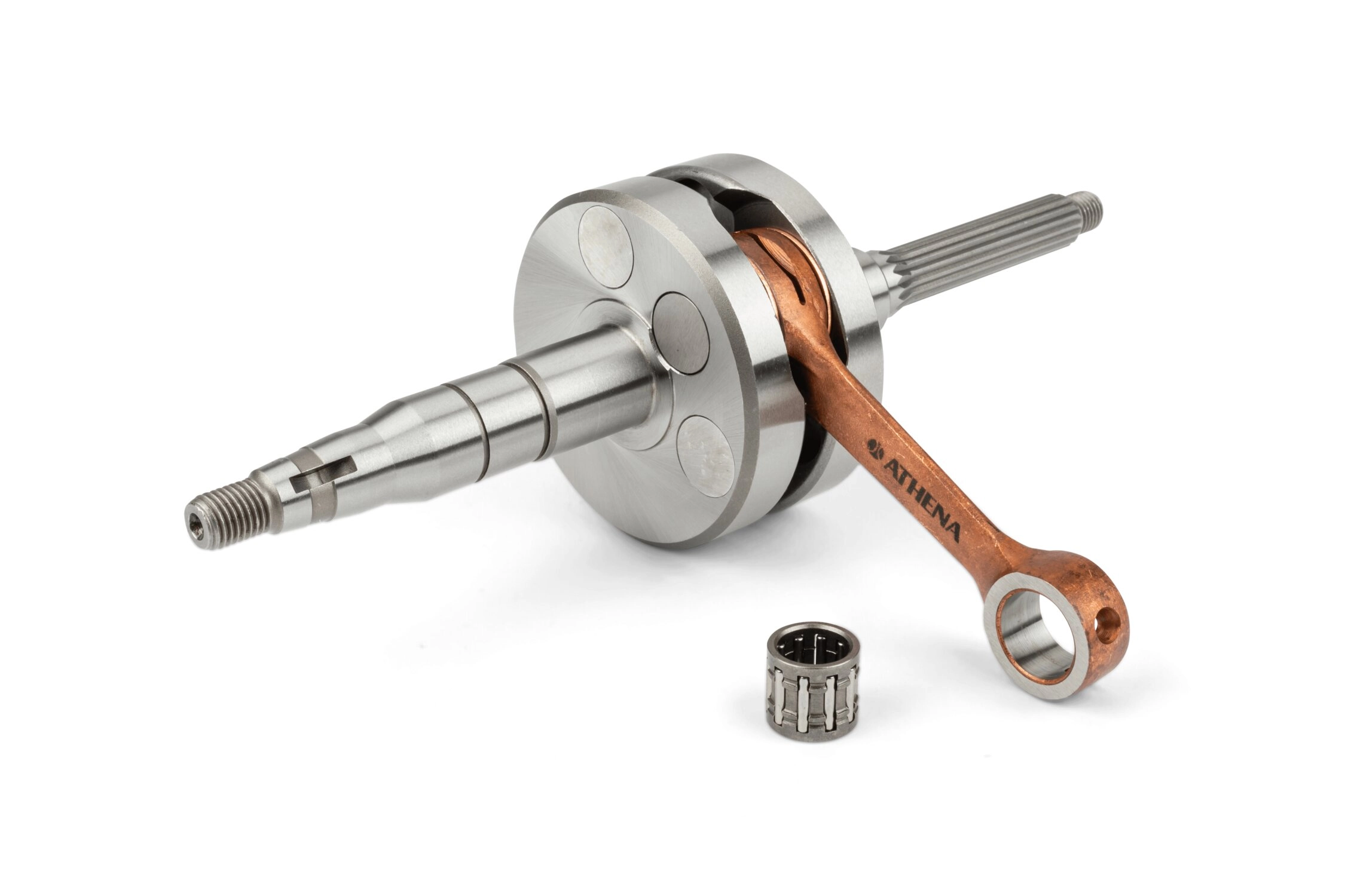 Kurbelwelle Athena Hub 43mm / Pleuel 85mm Minarelli