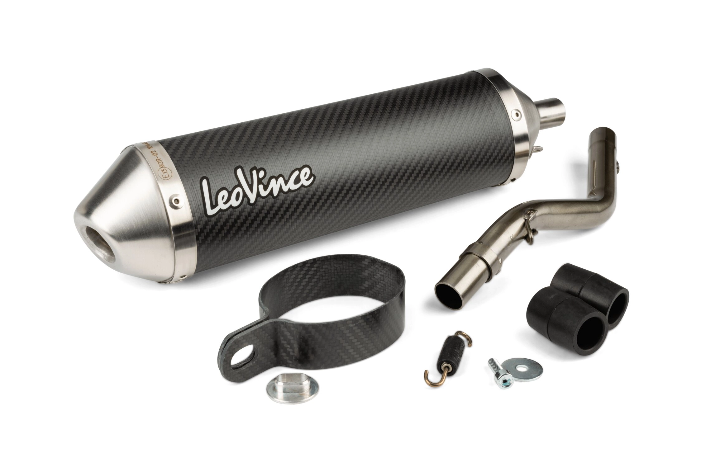 Endschalldämpfer LeoVince X-Fight Carbon Sherco 50 Euro 5