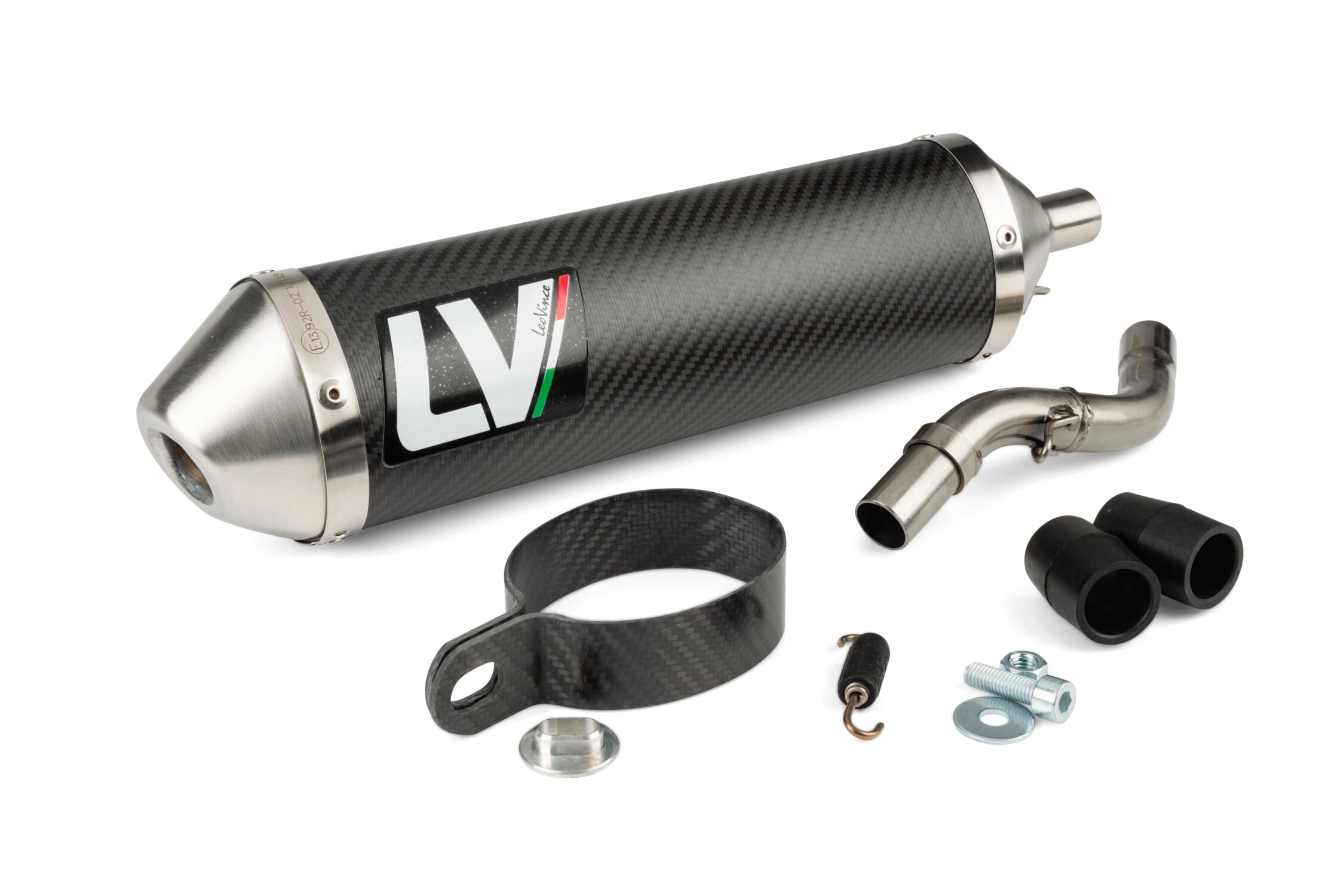 Endschalldämpfer LeoVince X-Fight Carbon Fantic 50 Euro 5