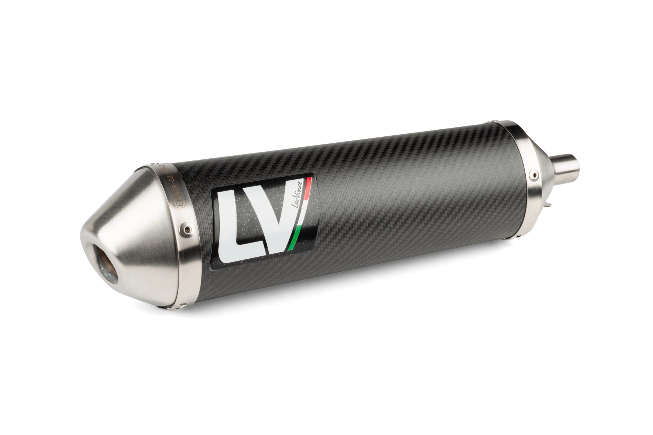 Endschalldämpfer LeoVince X-Fight Carbon Fantic 50 Euro 5
