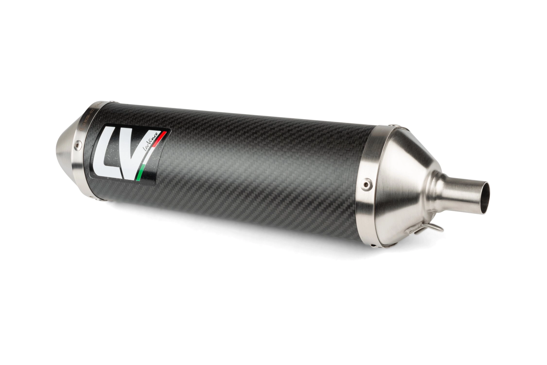 Endschalldämpfer LeoVince X-Fight Carbon Fantic 50 Euro 5