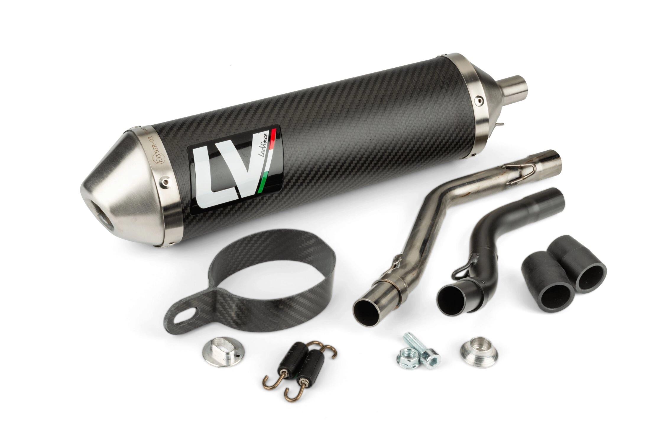 Endschalldämpfer LeoVince X-Fight Carbon Fantic 50 Euro 4