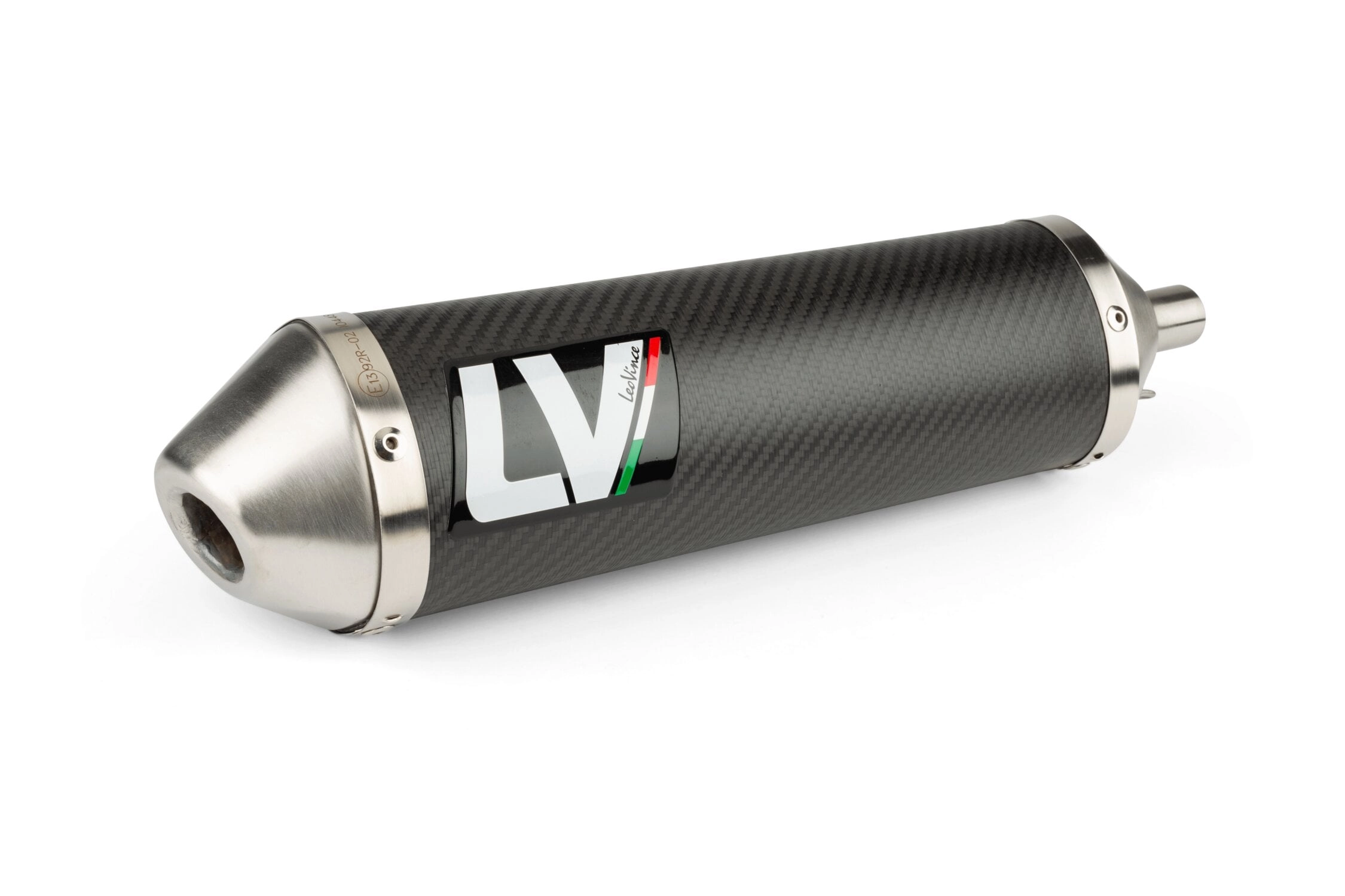 Endschalldämpfer LeoVince X-Fight Carbon Fantic 50 Euro 4
