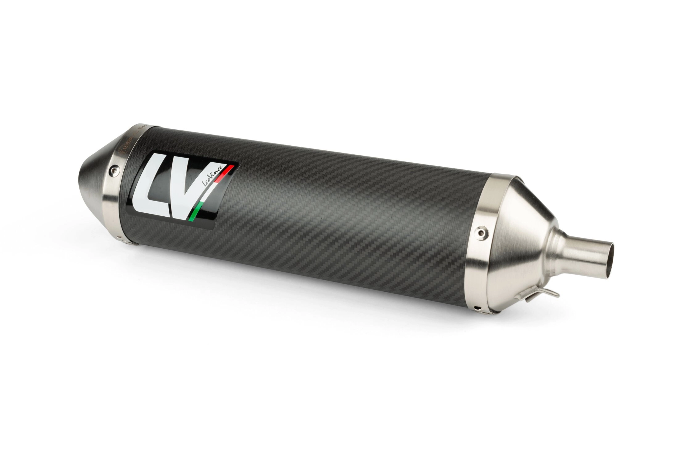 Endschalldämpfer LeoVince X-Fight Carbon Fantic 50 Euro 4