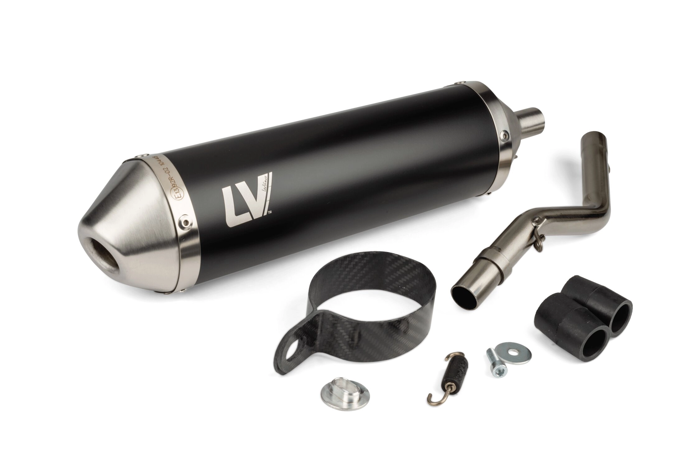 Endschalldämpfer LeoVince X-Fight Black Sherco 50 Euro 5