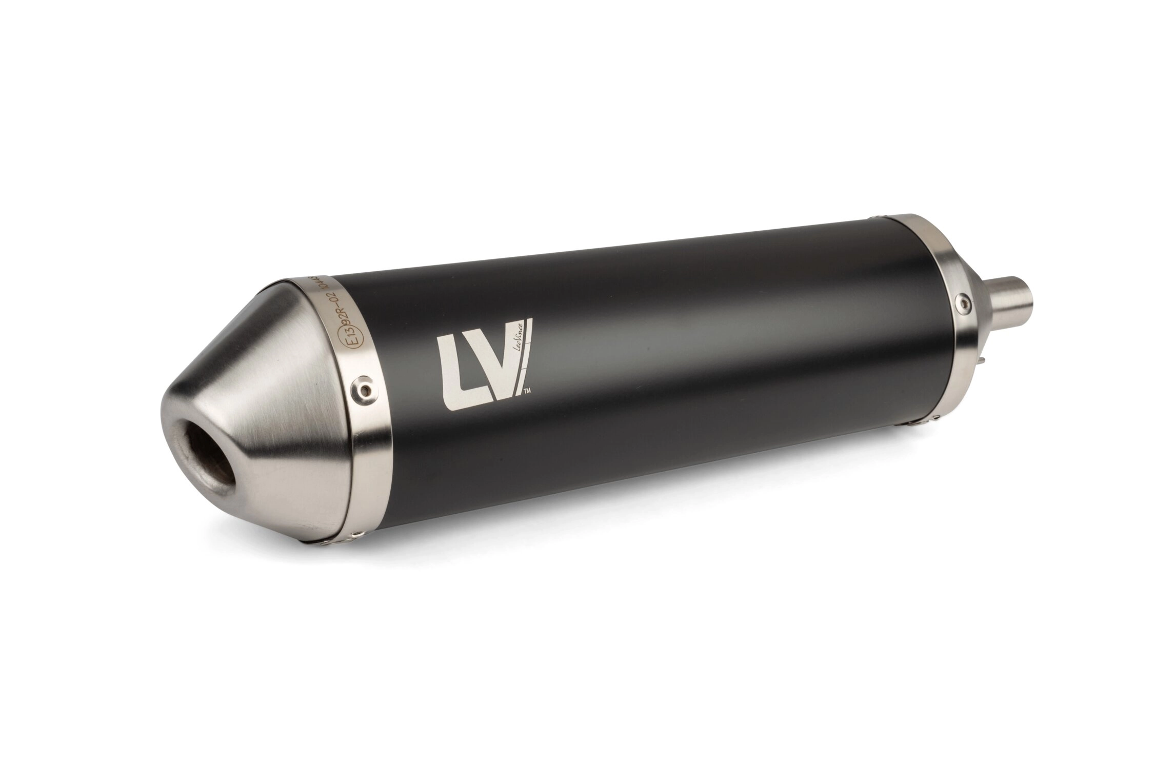 Endschalldämpfer LeoVince X-Fight Black Sherco 50 Euro 5