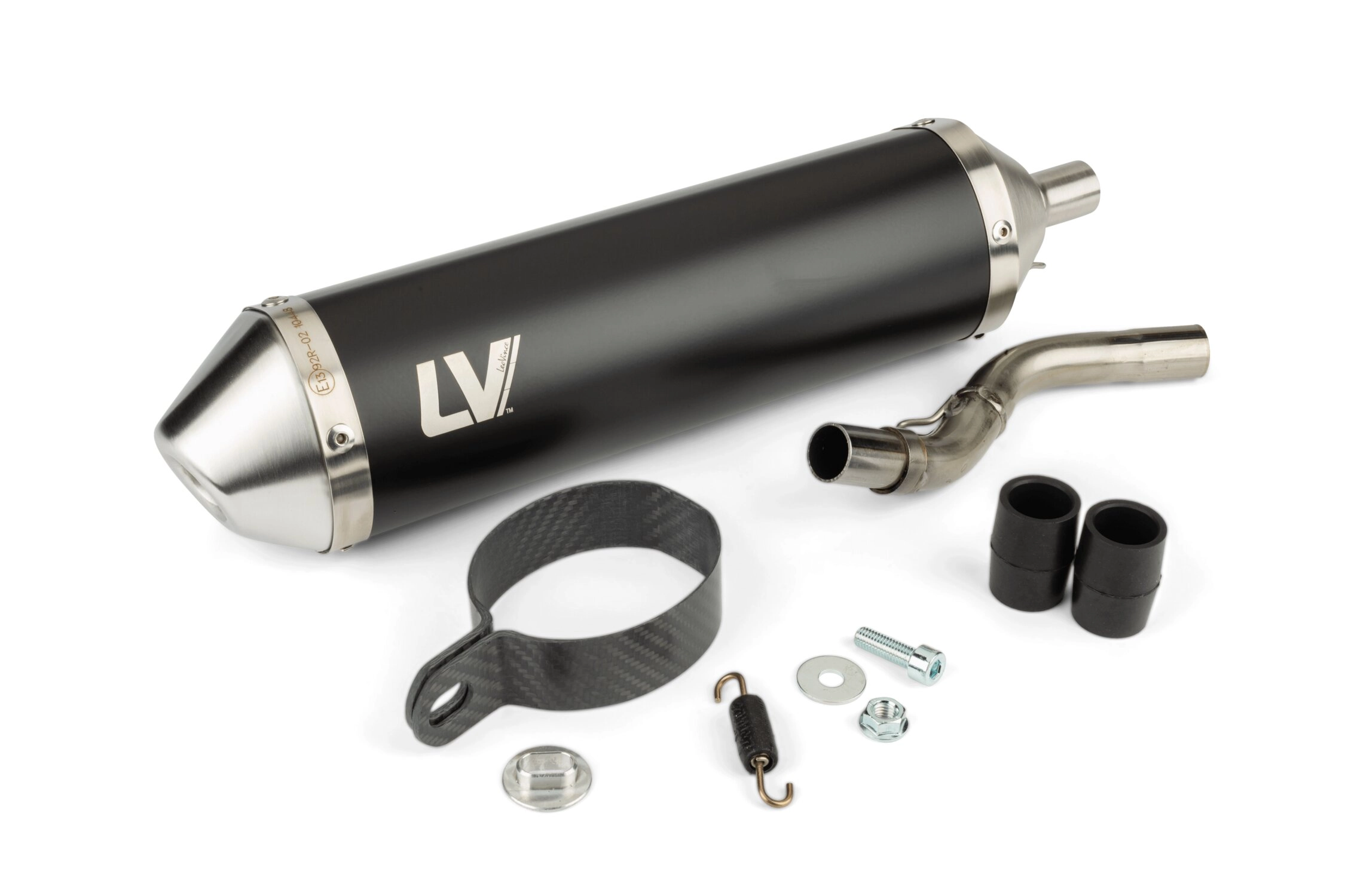 Endschalldämpfer LeoVince X-Fight Black Fantic 50 Euro 5