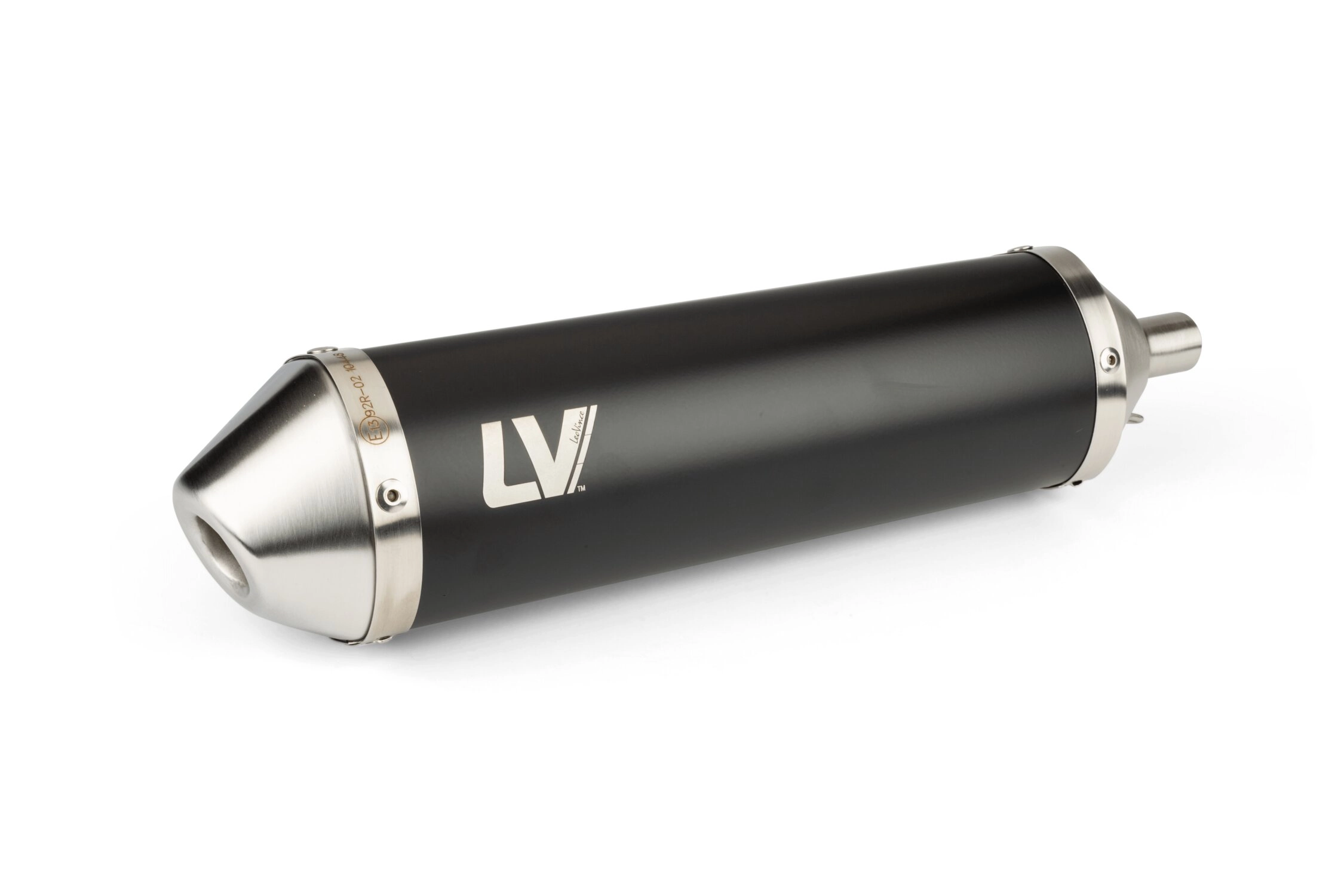 Endschalldämpfer LeoVince X-Fight Black Fantic 50 Euro 5