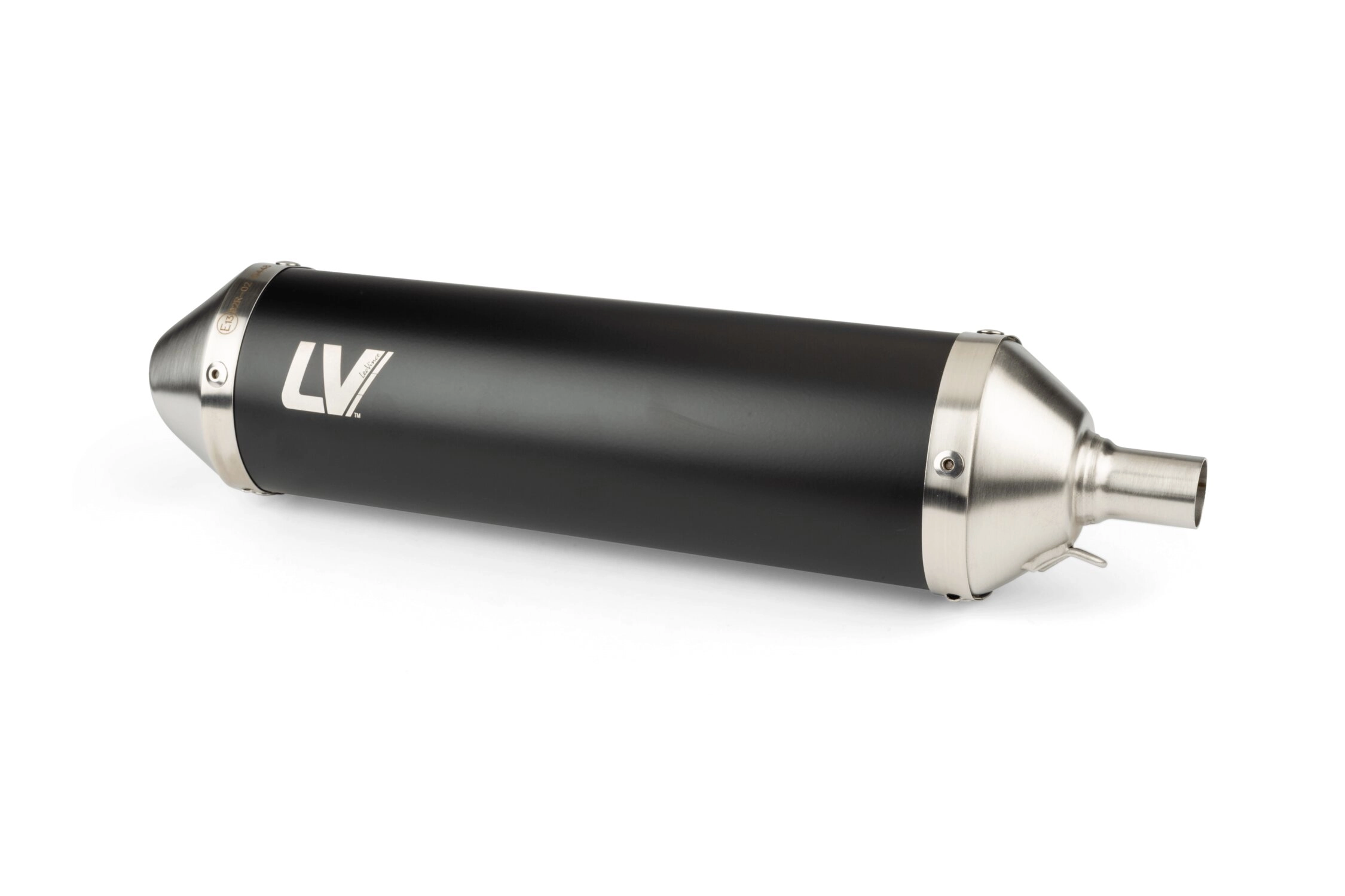 Endschalldämpfer LeoVince X-Fight Black Fantic 50 Euro 5