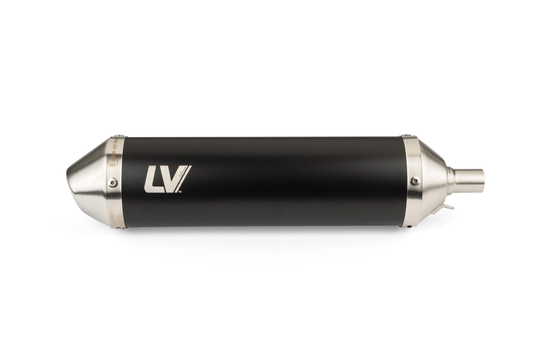 Endschalldämpfer LeoVince X-Fight Black Fantic 50 Euro 5