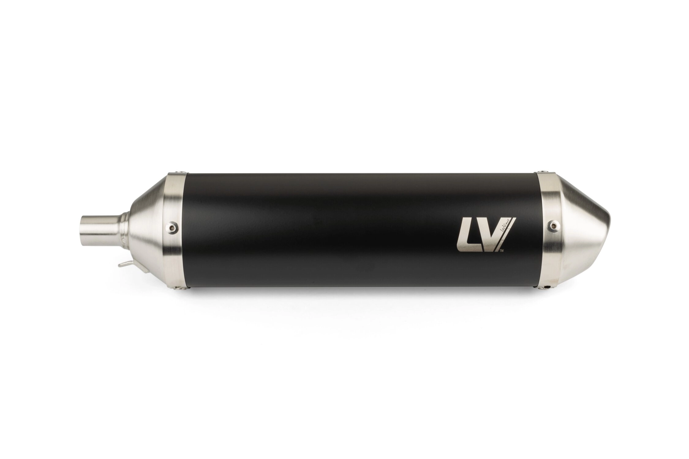 Endschalldämpfer LeoVince X-Fight Black Fantic 50 Euro 5