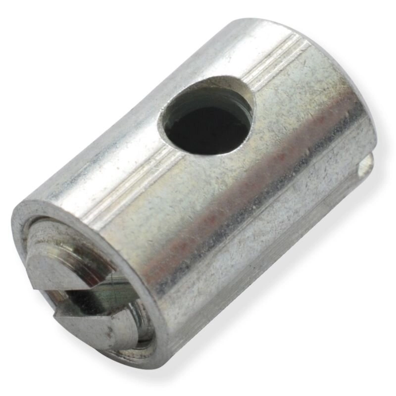 Schraubnippel d.5mm - 7,5mm