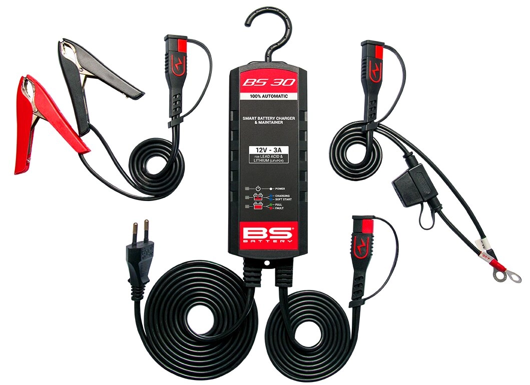 Batterieladegerät 12V - 4 60A BS Battery BS30