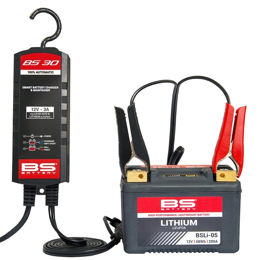 Batterieladegerät 12V - 4 60A BS Battery BS30