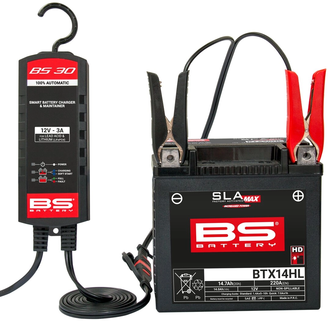 Batterieladegerät 12V - 4 60A BS Battery BS30