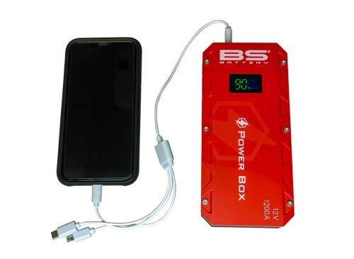 Booster de batterie BS Battery PB-02 12V - 1200A