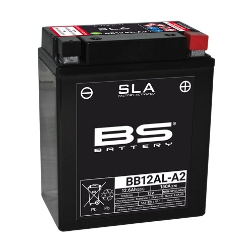 Batterie SLA BS Battery BB12AL-A2 12V - 12,6Ah