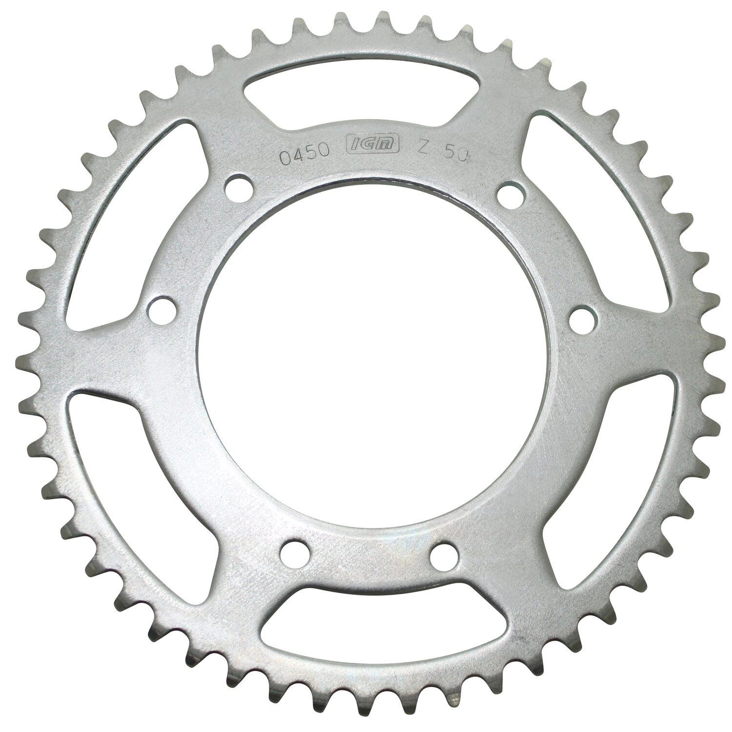Kettenrad 50 Zähne / 420 Stahl Derbi Senda DRD / X-Treme