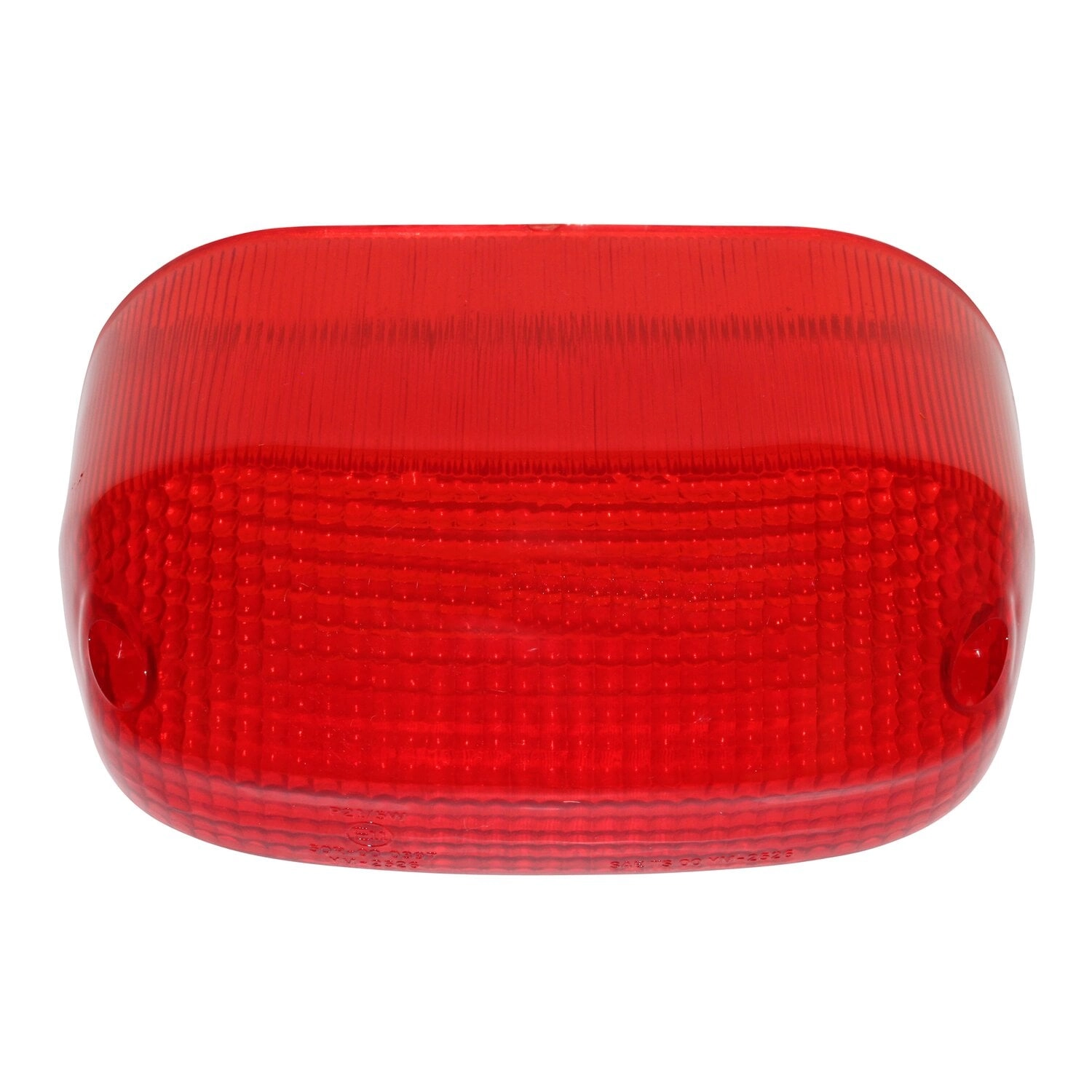 Rücklichtglas Derbi Senda bis 2010 Rot