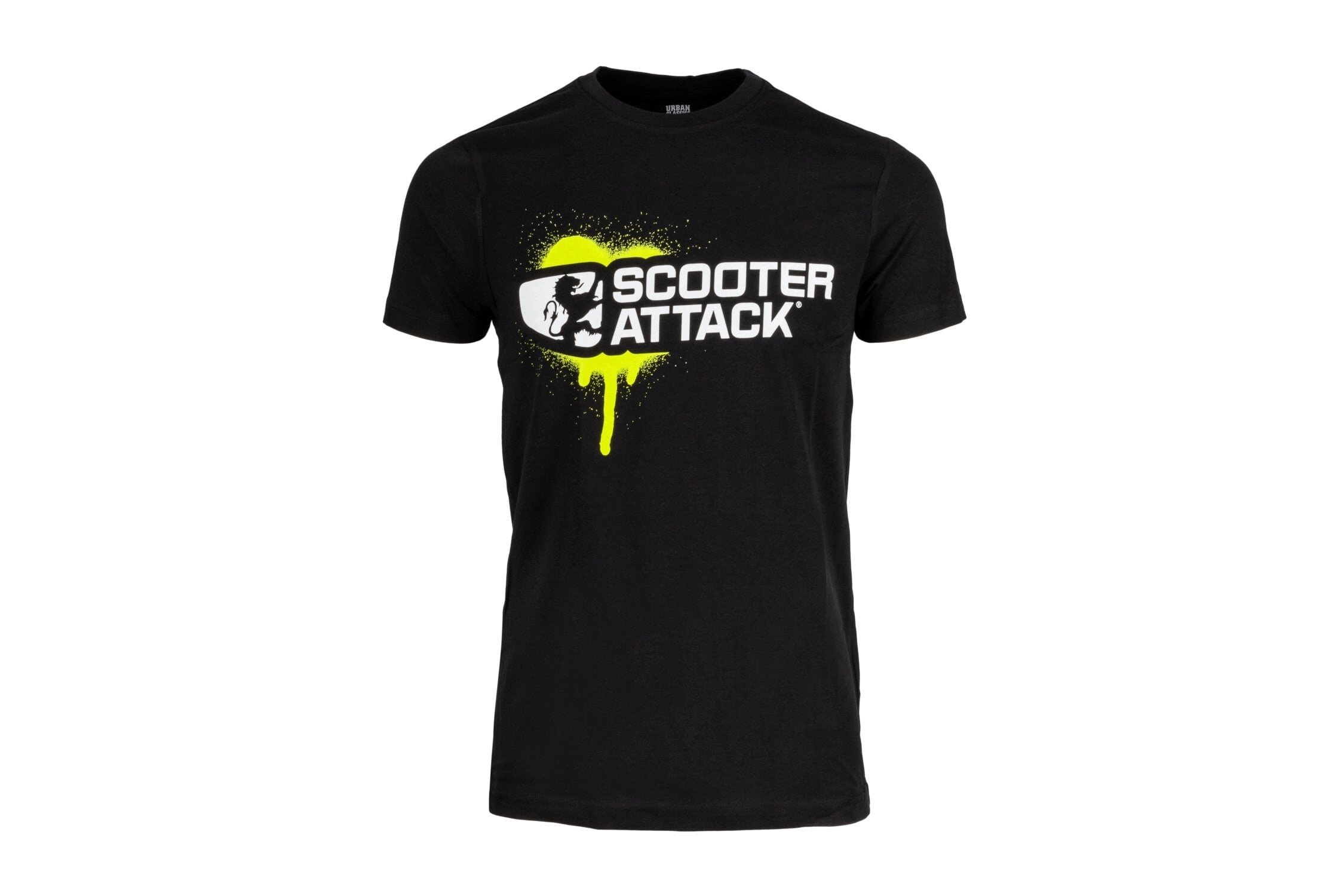 T-Shirt Scooter-Attack schwarz / grün S