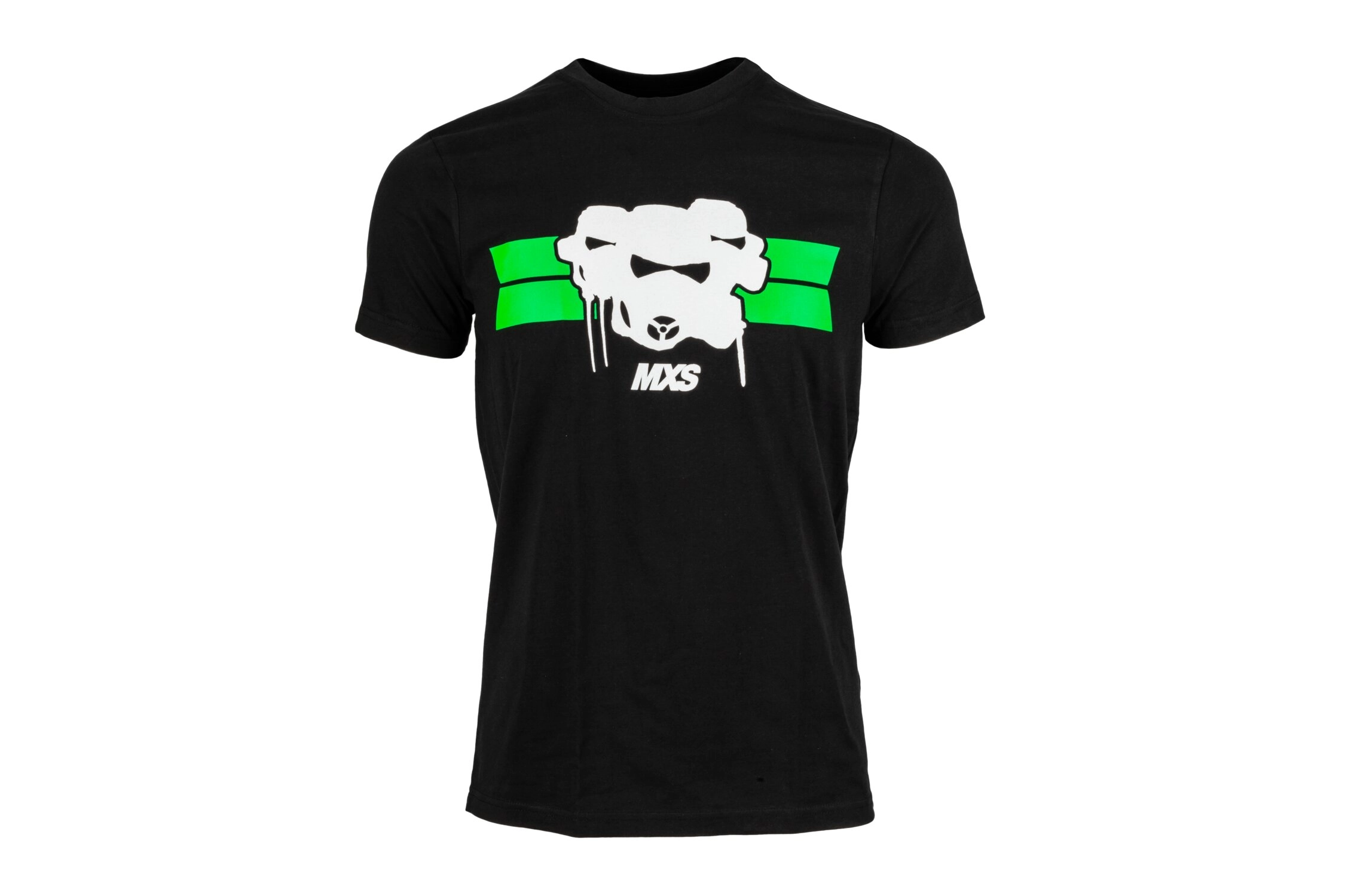 T-Shirt MXS Troopers schwarz XXL