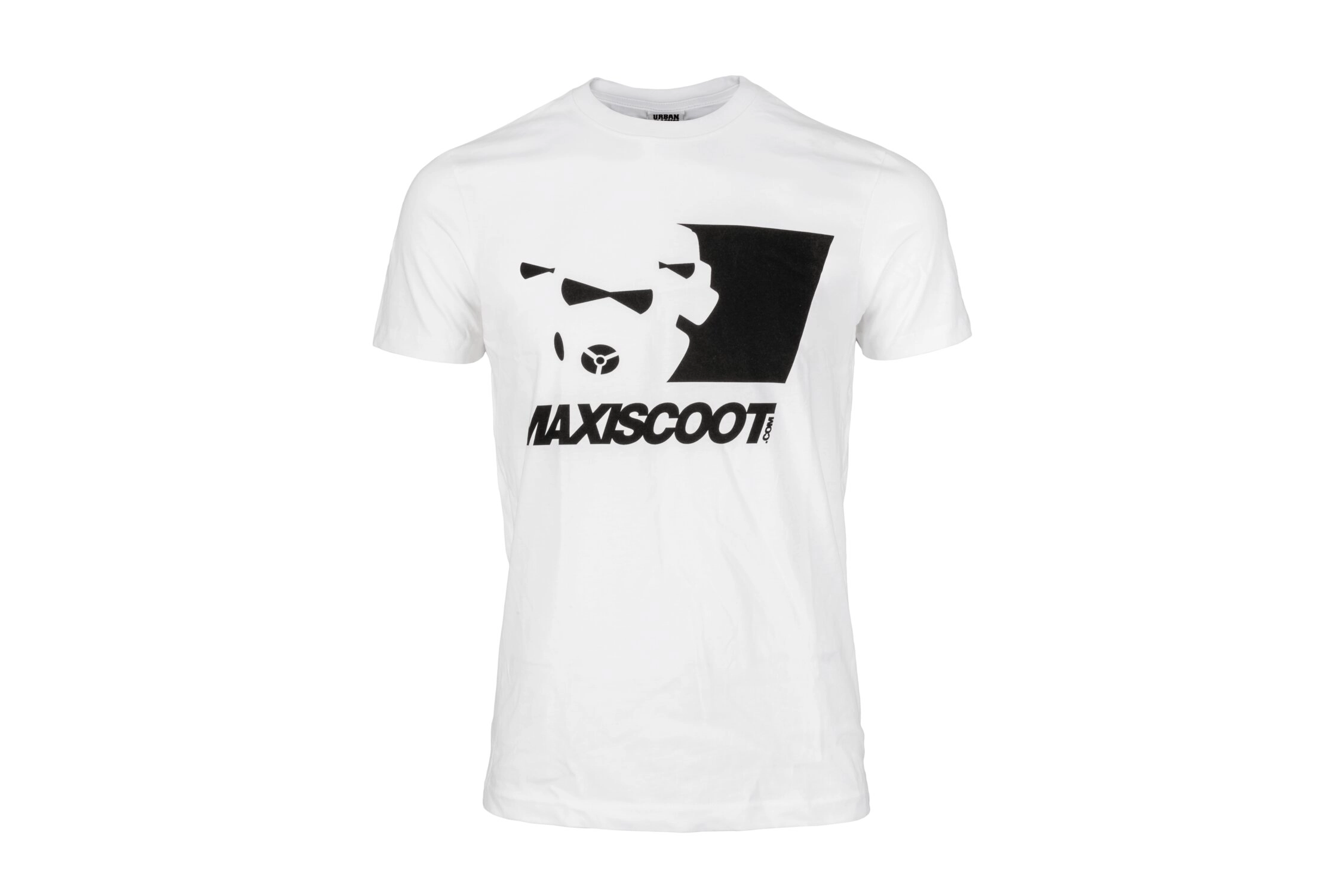 T-Shirt Maxiscoot weiss XXL