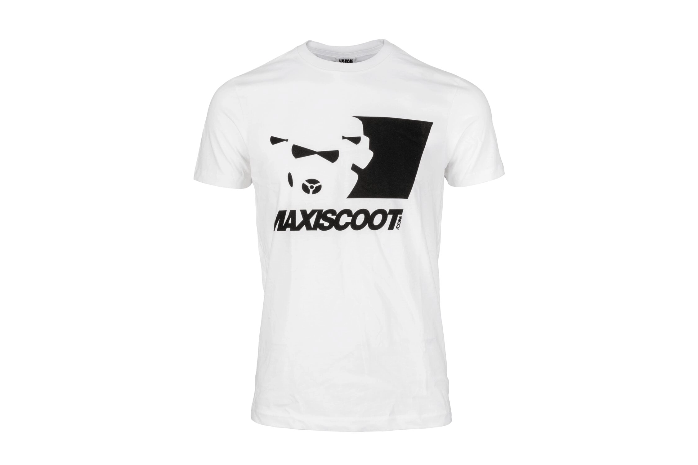 T-Shirt Maxiscoot weiss L