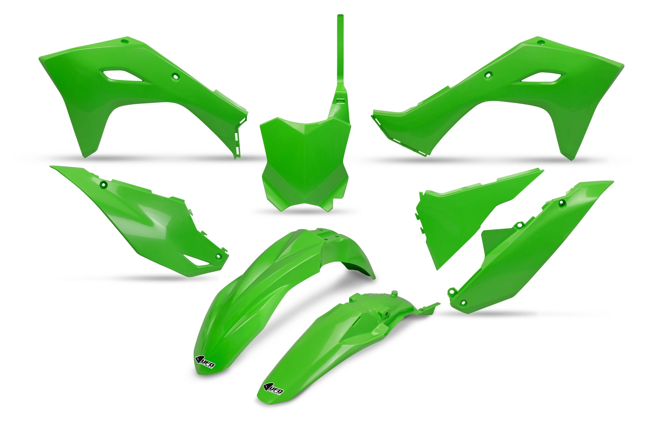 Plastik Kit KX 250 20245 grün UFO